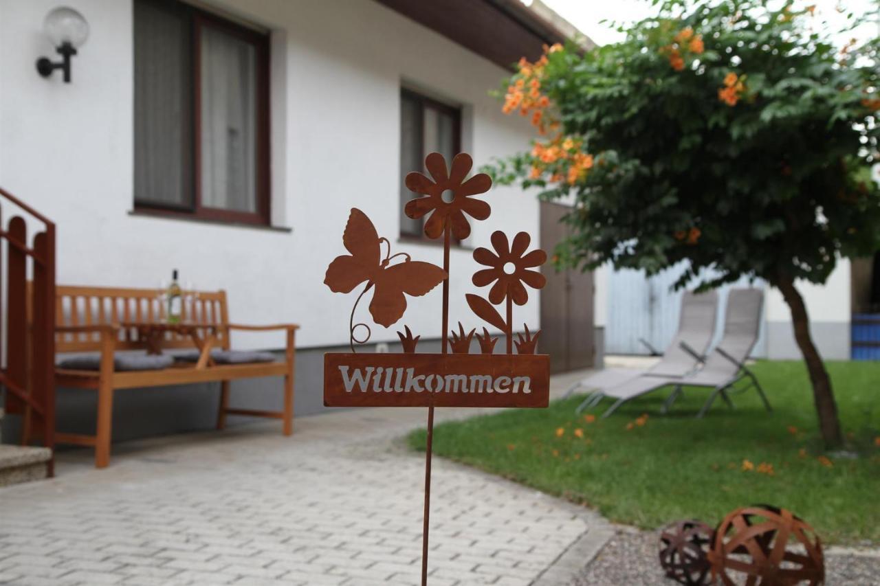 Ferienwohnung Illy Illmitz Exterior foto